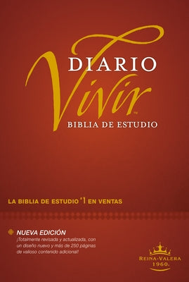 Biblia de Estudio del Diario Vivir Rvr60 by Tyndale