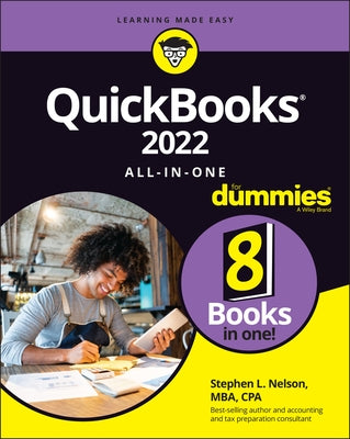 QuickBooks 2022 All-In-One for Dummies by Nelson, Stephen L.