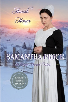Amish Honor LARGE PRINT by Price, Samantha