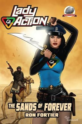 Lady Action: The Sands of Forever by Hammond, Ted