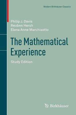 The Mathematical Experience, Study Edition by Davis, Philip