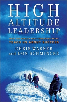 High Altitude Leadership by Warner, Chris