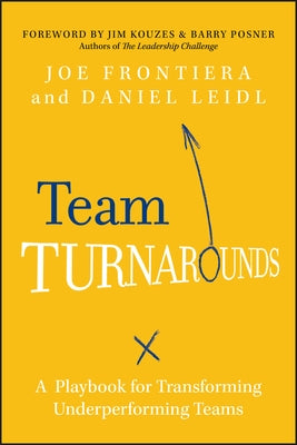 Team Turnarounds by Frontiera, Joe