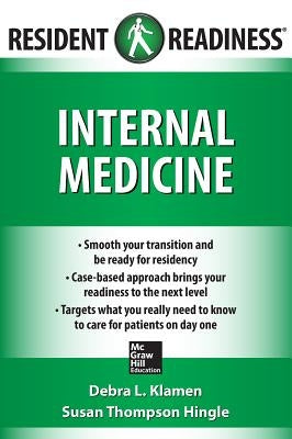 Resident Readiness Internal Medicine by Hingle, Susan