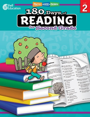 180 Days of Reading for Second Grade: Practice, Assess, Diagnose by Dugan, Christine