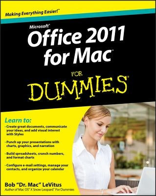 Office 2011 for Mac for Dummies by LeVitus, Bob