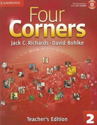 Four Corners, Level 2 [With CDROM] by Richards, Jack C.