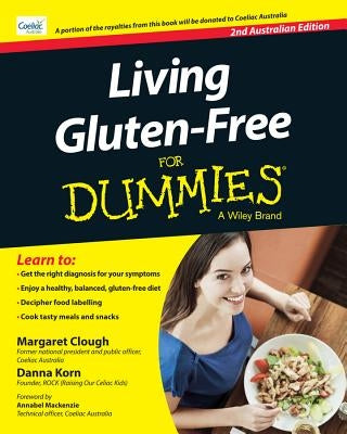 Living Gluten-Free for Dummies - Australia by Clough, Margaret