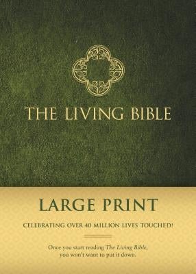Living Bible Paraphrased-LIV-Large Print by Tyndale