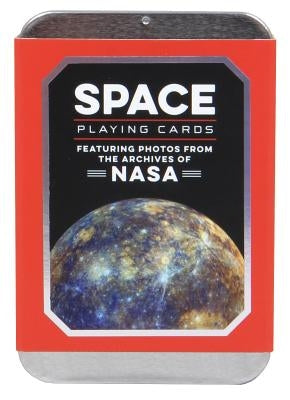 Space Playing Cards (NASA Playing Cards, Space Game, Playing Cards, Space Game): Featuring Photos from the Archives of NASA by Chronicle Books