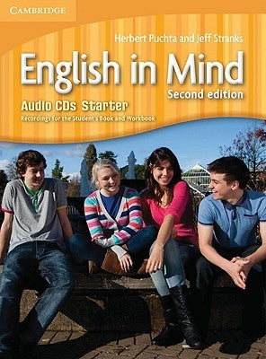 English in Mind Starter Level Audio CDs (3) by Puchta, Herbert