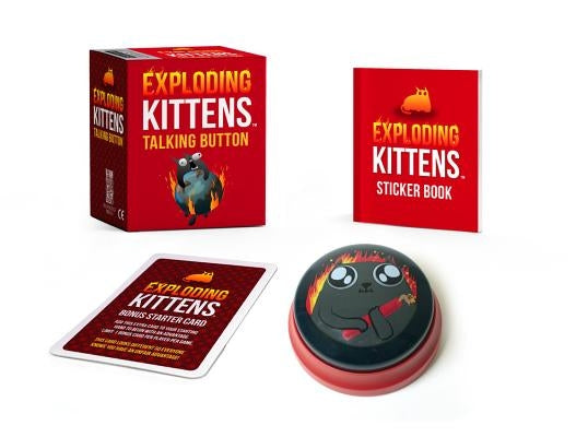 Exploding Kittens: Talking Button by Exploding Kittens LLC
