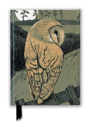 Chris Pendleton: Barn Owl (Foiled Journal) by Flame Tree Studio