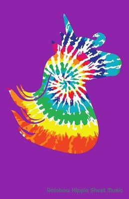 Rainbow Hippie Sheet Music by Creative Journals, Zone365