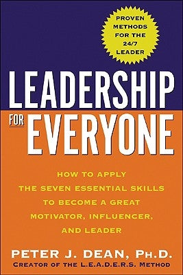 Ldrshp Fr Everyone by Dean, Peter