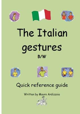 The Italian Gestures BW by Ardizzoia, Mauro