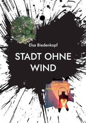 Stadt ohne Wind: Gedichte by Biedenkopf, Elsa