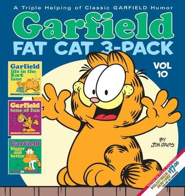 Garfield Fat Cat 3-Pack #10 by Davis, Jim