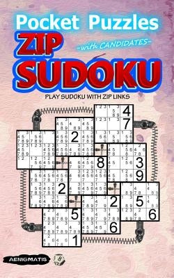 Pocket Puzzles Zip Sudoku with Candidates: Play Sudoku with Zip Links by Aenigmatis