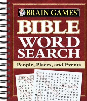 Brain Games - Bible Word Search: People, Places, and Events by Publications International Ltd