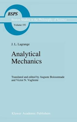 Analytical Mechanics by Boissonnade, A.