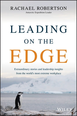 Leading on the Edge by Robertson, Rachael
