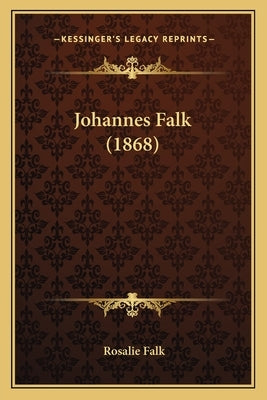 Johannes Falk (1868) by Falk, Rosalie