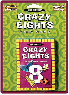 Crazy Eights Card Game by U. S. Games Systems