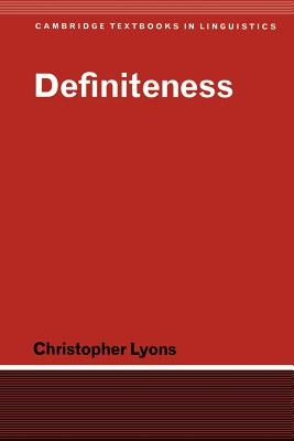 Definiteness by Lyons, Christopher
