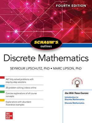Schaum's Outline of Discrete Mathematics, Fourth Edition by Lipson, Marc