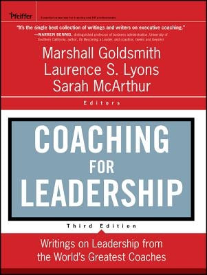 Coaching for Leadership by Goldsmith, Marshall