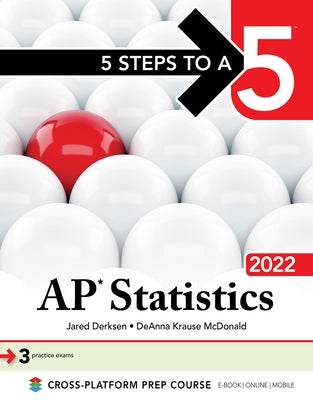5 Steps to a 5: AP Statistics 2022 by McDonald, Deanna Krause