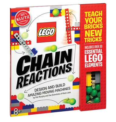 Lego Chain Reactions: Design and Build Amazing Moving Machines by Klutz