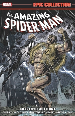 Amazing Spider-Man Epic Collection: Kraven's Last Hunt by David, Peter