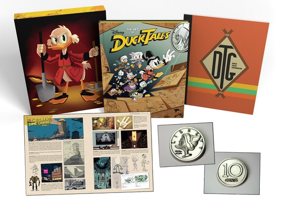 The Art of Ducktales (Deluxe Edition) by Plume, Ken