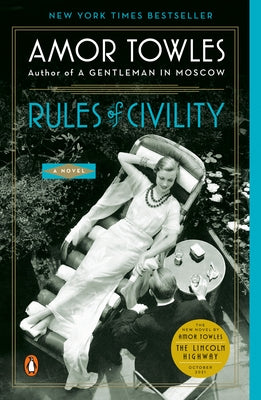 Rules of Civility by Towles, Amor