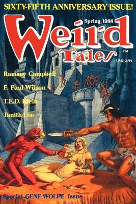 Weird Tales 290 (Spring 1988) by Schweitzer, Darrell