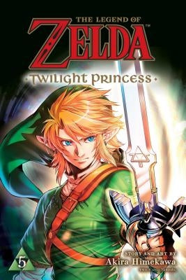 The Legend of Zelda: Twilight Princess, Vol. 5, 5 by Himekawa, Akira