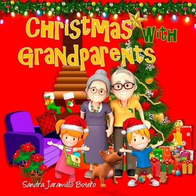 Christmas with Grandparents by Jaramillo Botero, Sandra