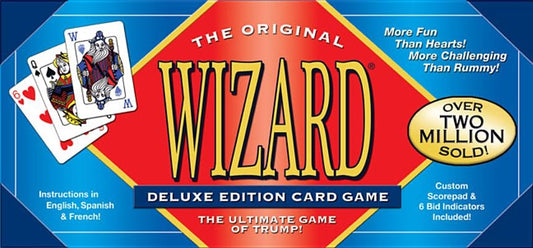 Wizard Card Game: The Ultimate Game of Trump! by Fisher, Ken