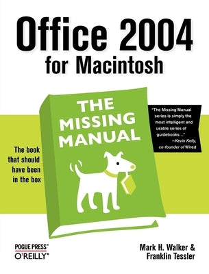 Office 2004 for Macintosh by Walker, Mark H.