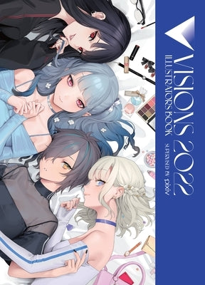 Visions 2022__illustrators Book by Pixiv Inc