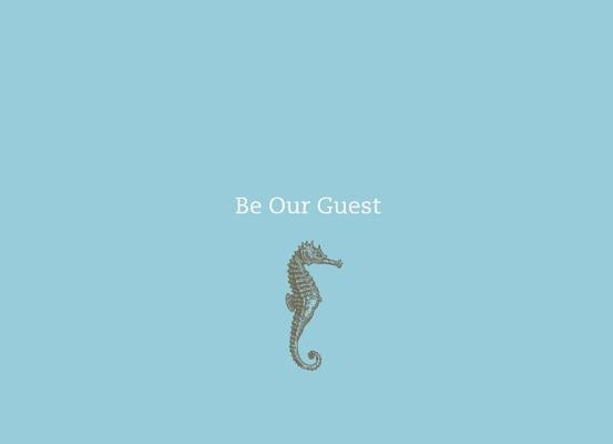 Be Our Guest: A Guest Book by Zadra, Dan