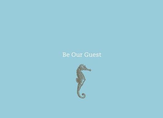 Be Our Guest: A Guest Book by Zadra, Dan