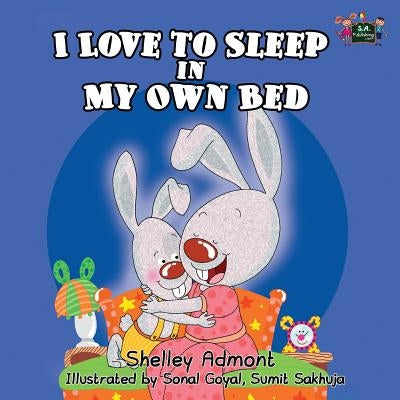 I love to sleep in my own bed by Admont, Shelley