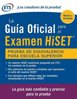La Guia Oficial Para El Examen Hiset by Educational Testing Service