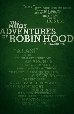 The Merry Adventures of Robin Hood (Legacy Collection) by Pyle, Howard