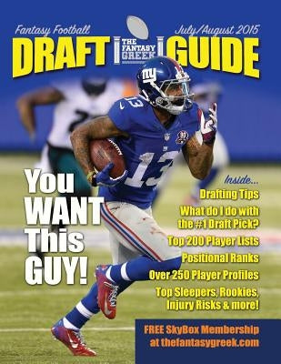 Fantasy Football Draft Guide July/August 2015 by Saranteas, James