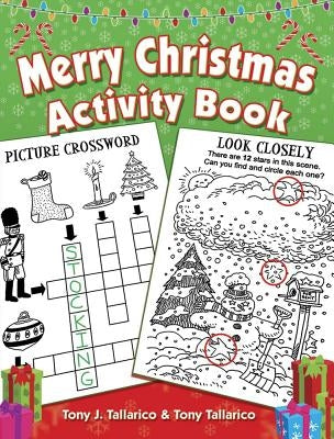 Merry Christmas Activity Book by Tallarico, Tony J.