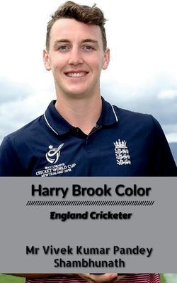 Harry Brook Color: England Cricketer by Pandey, Vivek Kumar
